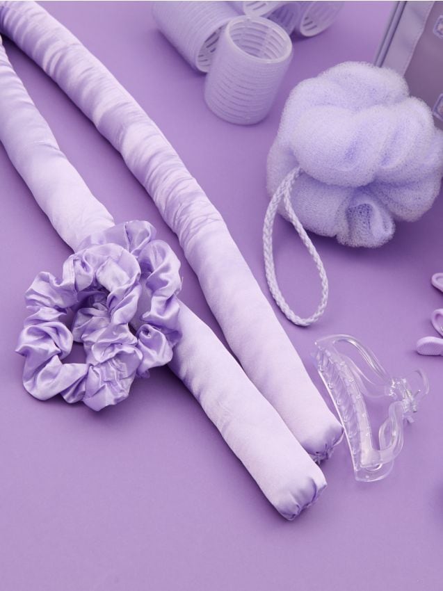 Sinsay - Set pentru ondulat părul - lavand