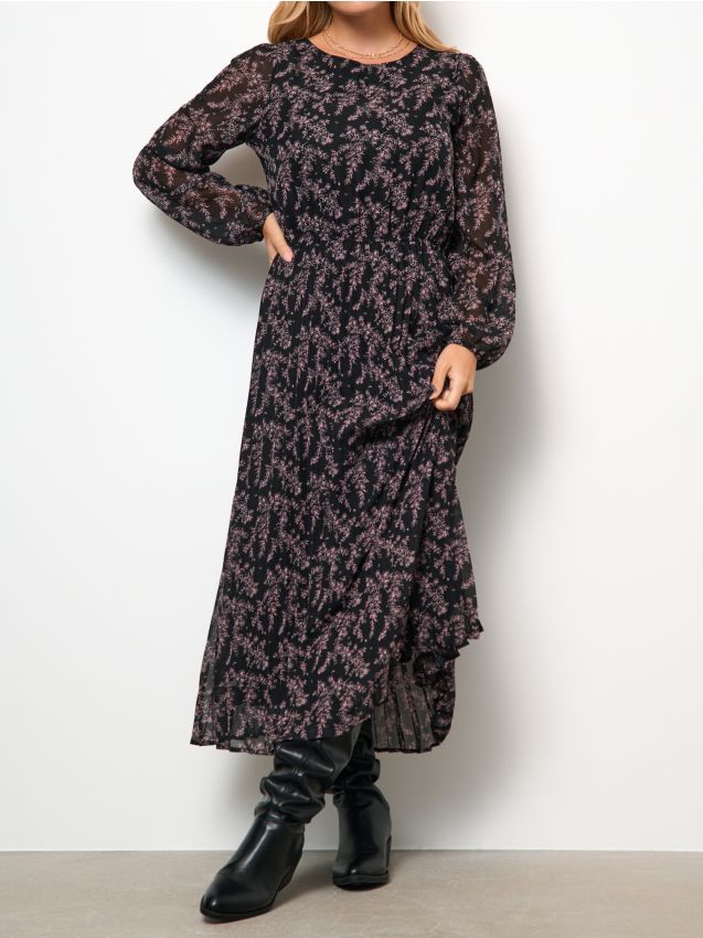 Sinsay - Vestito midi - multicolor