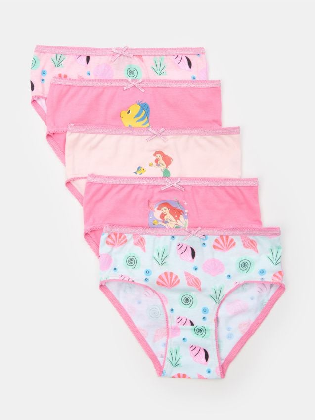 Aluspüksid, 5 paari Disney Princess - SINSAY