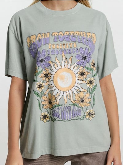 Tričko s krátkými rukávy a potiskem