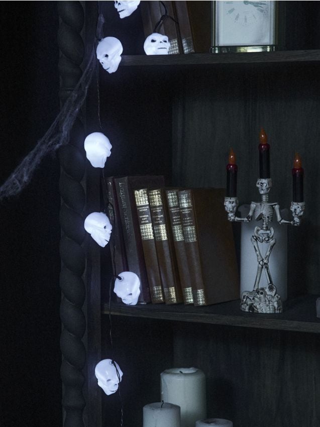 Sinsay - LED girlanda na Halloween - biela