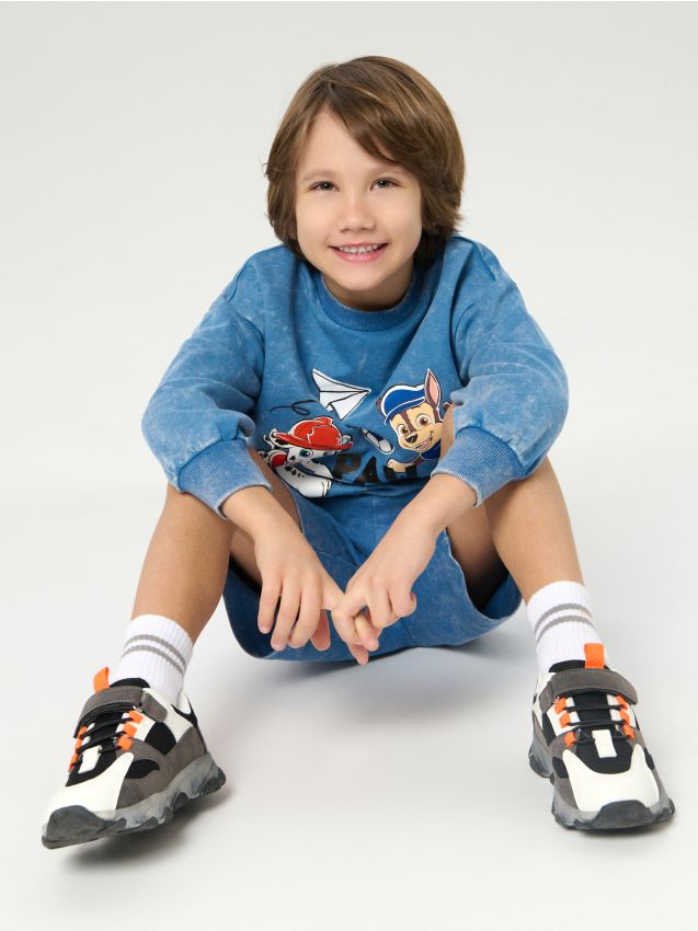 Sinsay - Adidași cu talpă luminată cu LED - multicolor