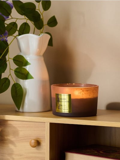 Duftkerze Carmel Vanilla Latte