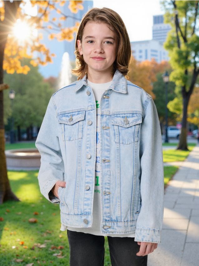 Džinsinė striukė - SINSAY