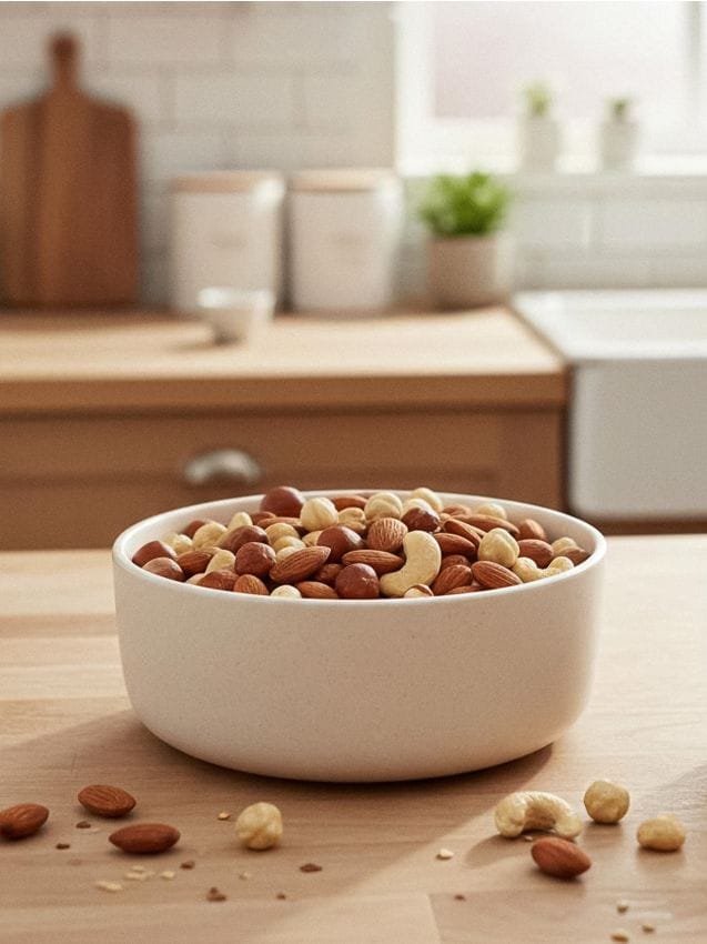 Sinsay - Miska - krémová