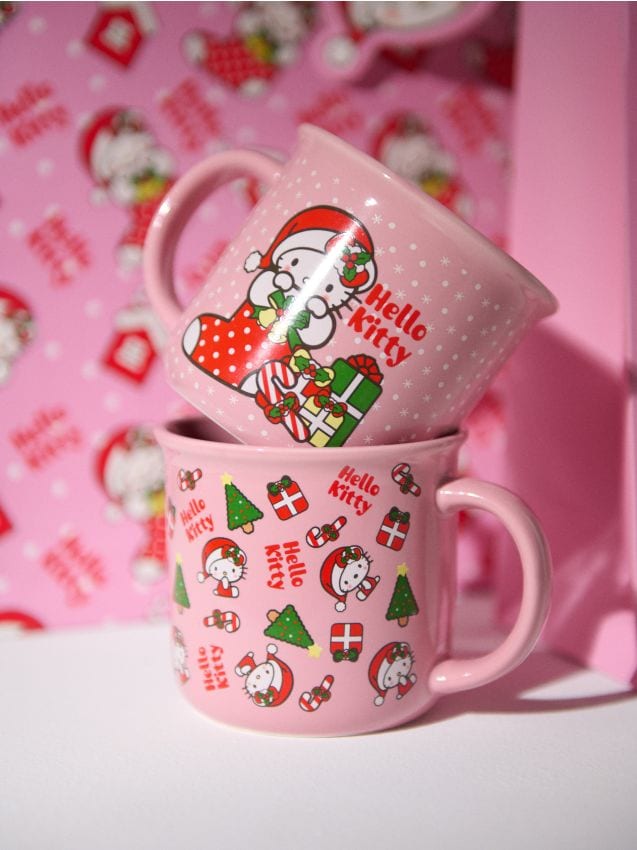 Sinsay - Keramický hrnček s uškom Hello Kitty - viacfarebná