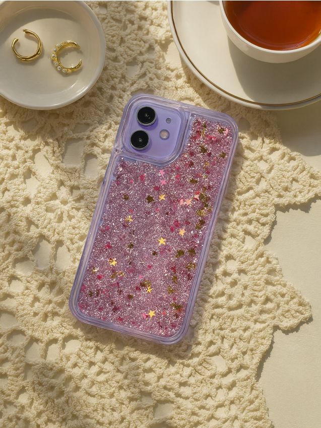 Sinsay - Trblietavé puzdro na iPhone 13/14, 15 - viacfarebná