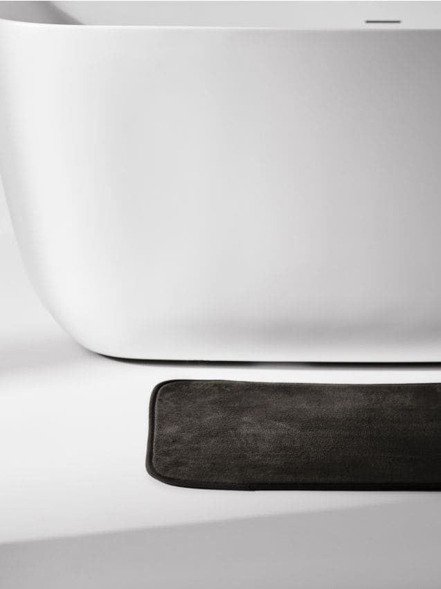 Sinsay - Covoraș de baie cu motiv de Crăciun - negru