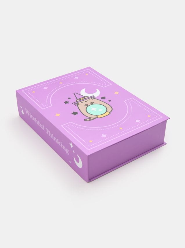 Sinsay - Škatuľka Pusheen the Cat - fialová