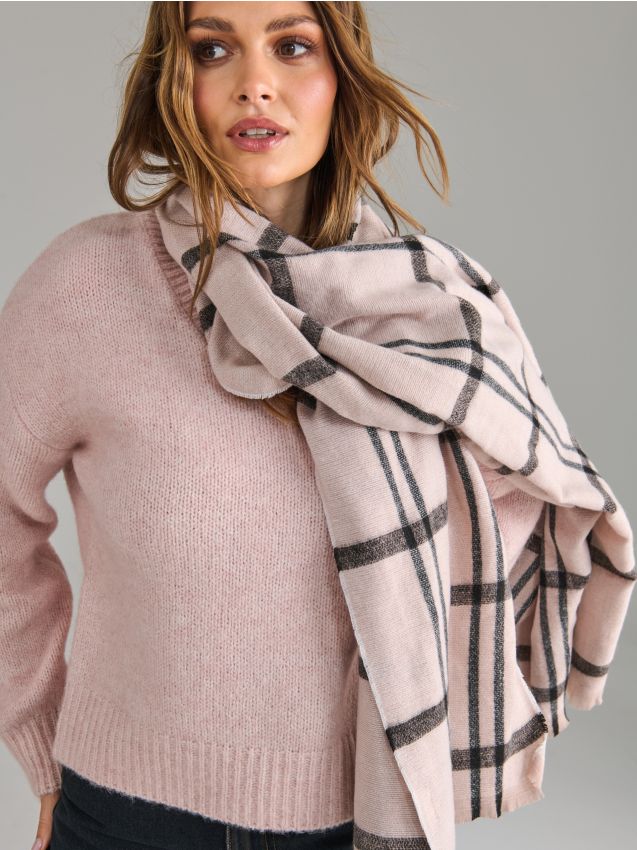 Sinsay - Sveter - pastelová ružová