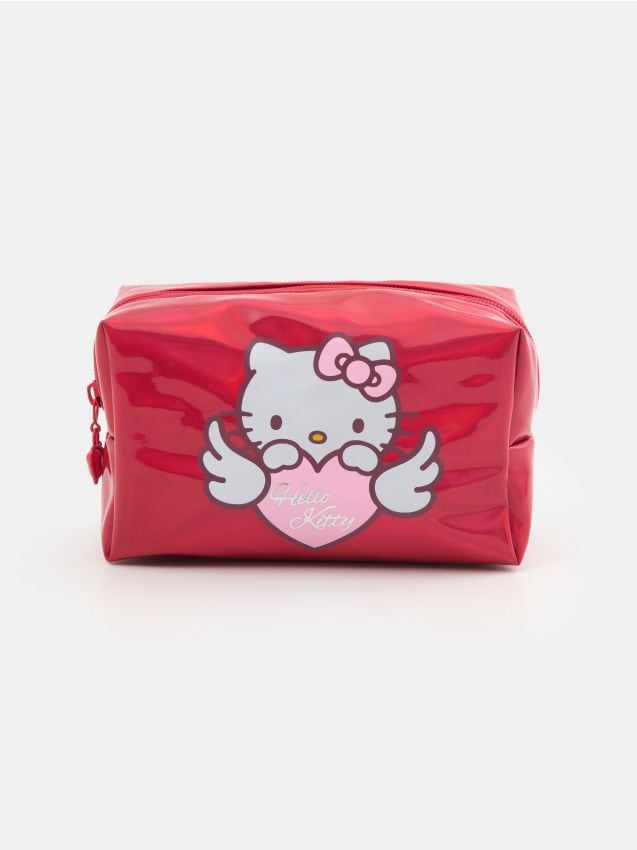 Sinsay - Portfard Hello Kitty - roz-aprins
