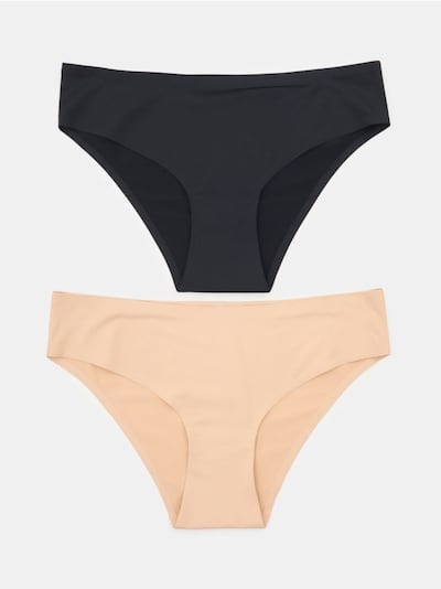 Brezšivne hlačke 2-pack
