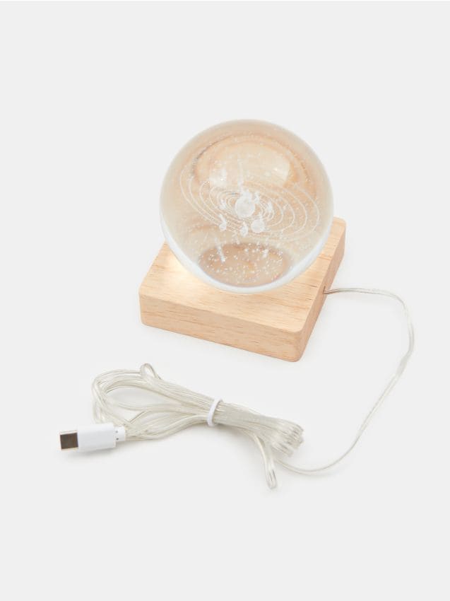 Sinsay - Stolová lampa - biela