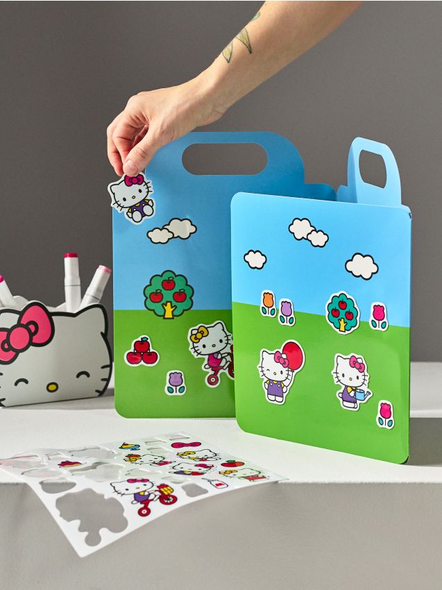 Sinsay - Carte cu autocolante reutilizabile - multicolor