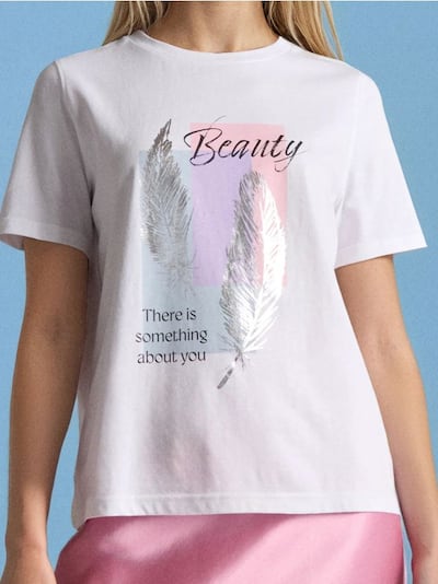 Футболка з принтом