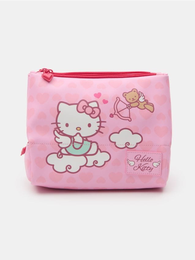Sinsay - Necesare cu imprimeu Hello Kitty - roz