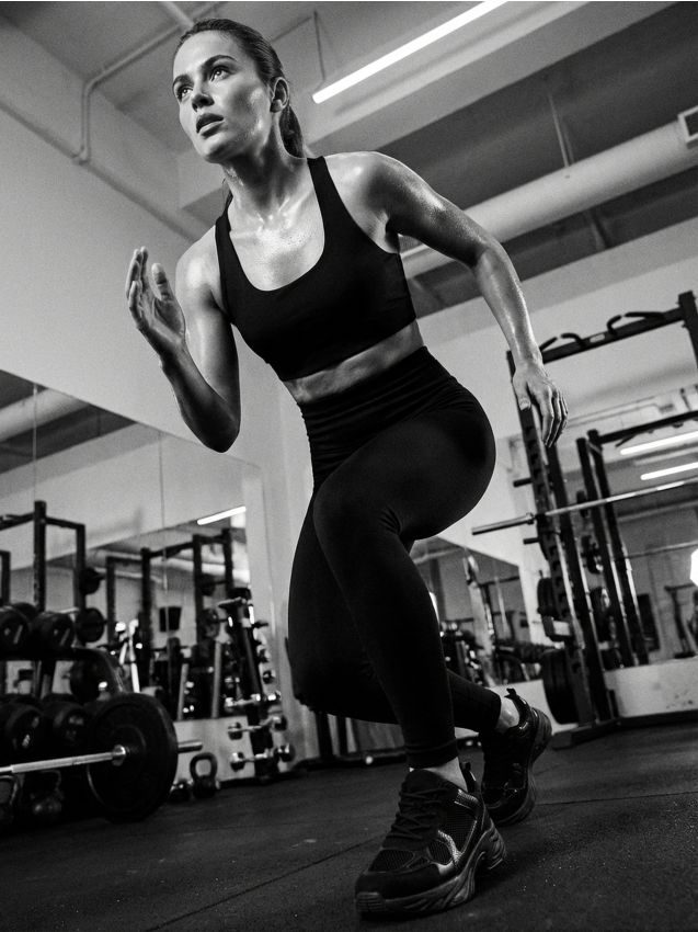 Sinsay - Colanți sport - negru