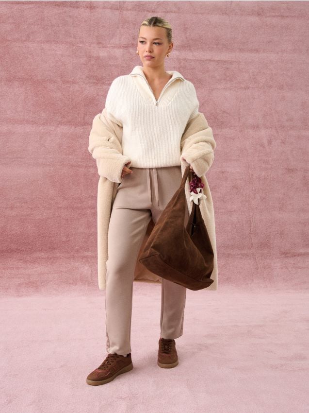 Sinsay - Nohavice - pšenicová