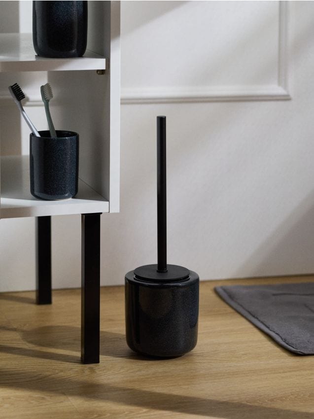 Sinsay - Toaletná kefa - čierna