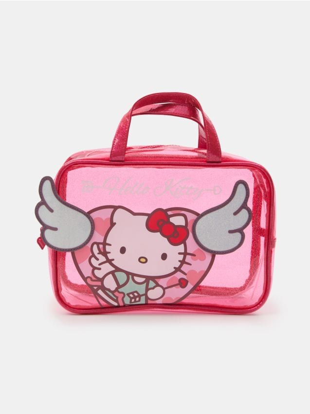 Sinsay - Portfard Hello Kitty - roz