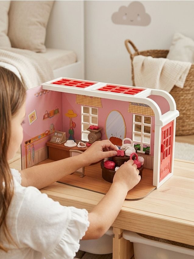 Sinsay - Jucărie - Magazin de accesorii - roz