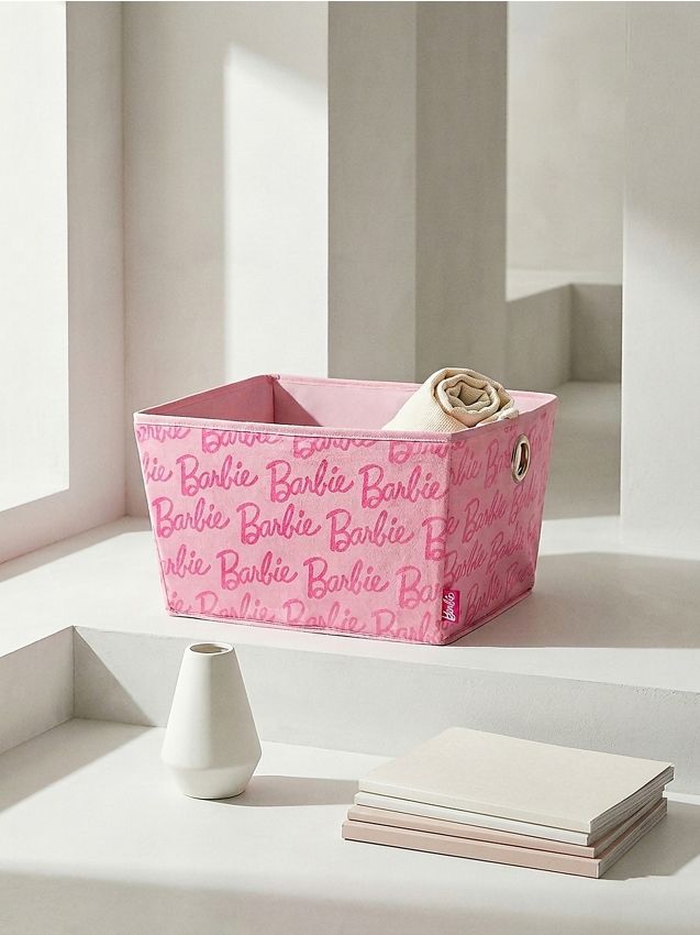 Sinsay - Cutie pentru depozitare Barbie - roz