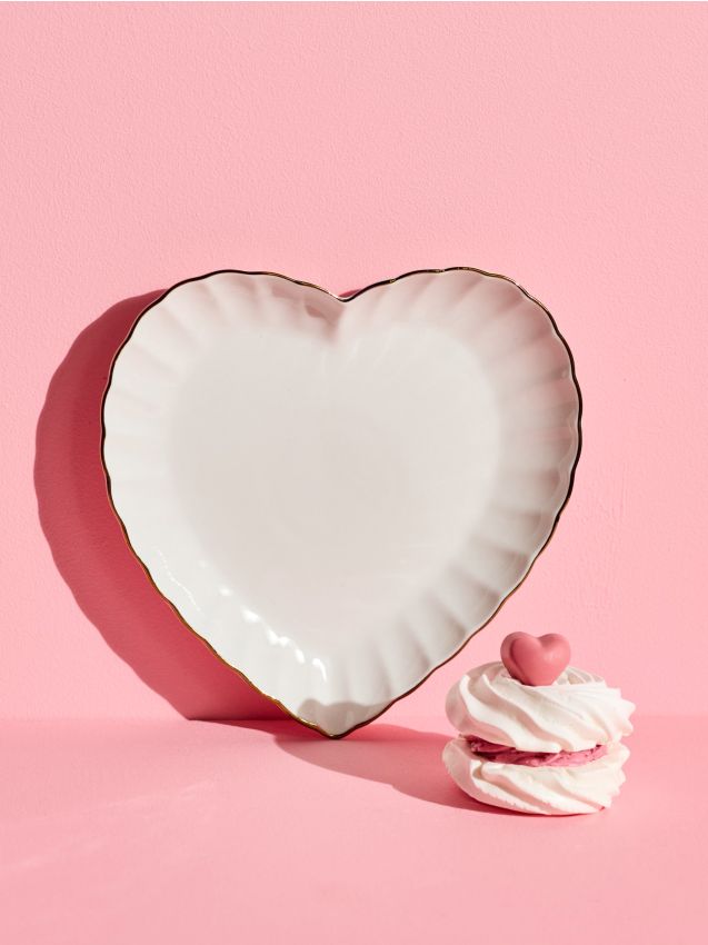 Sinsay - Tanier so zlatým lemom - biela