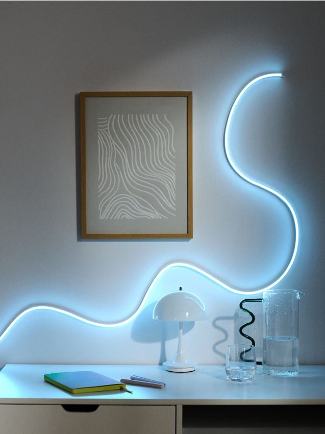 Sinsay - Bandă LED RGB cu telecomandă - multicolor