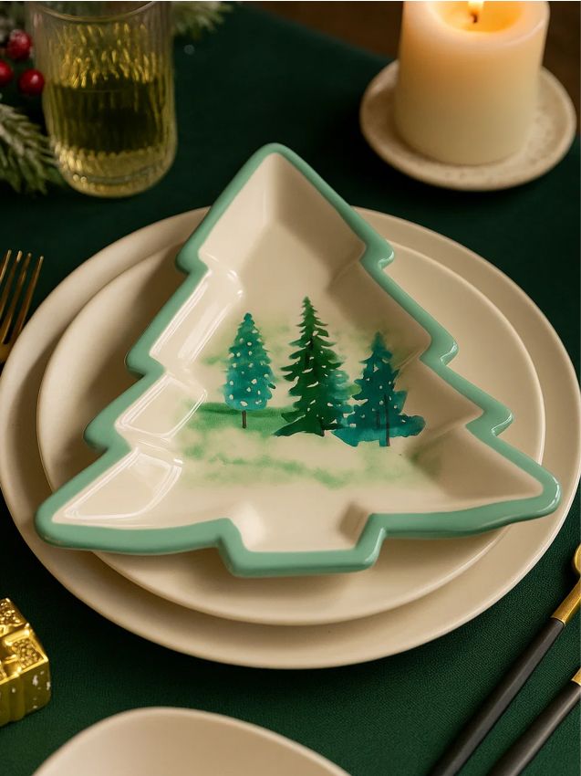 Sinsay - Tanier s vianočným motívom - bledozelená