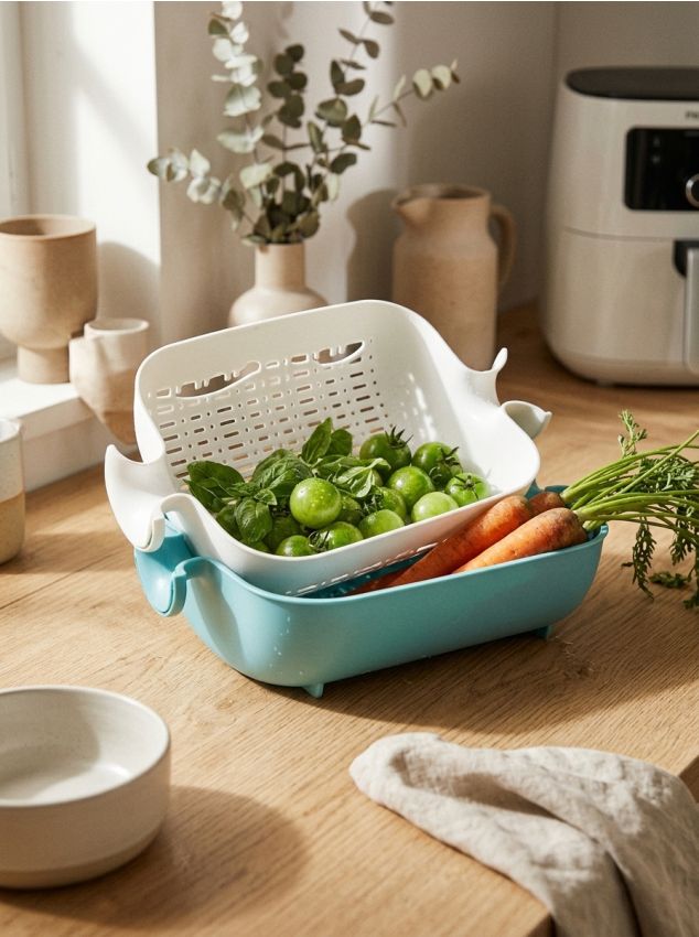 Sinsay - Strecurătoare cu bol - multicolor