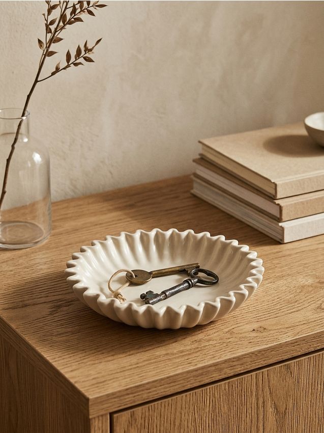 Sinsay - Bol decorativ - crem