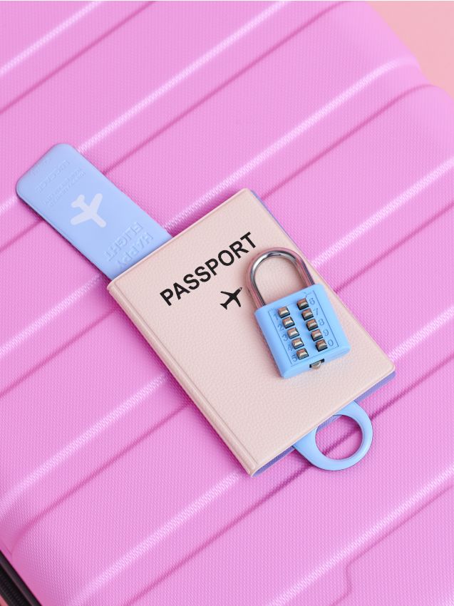 Padlock Color light blue - SINSAY - 491AN-50X