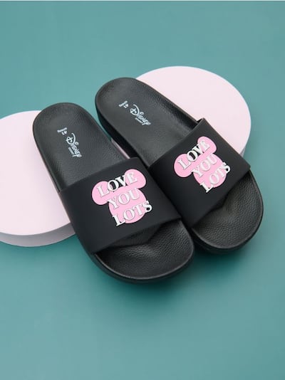 Чехли Mickey Mouse
