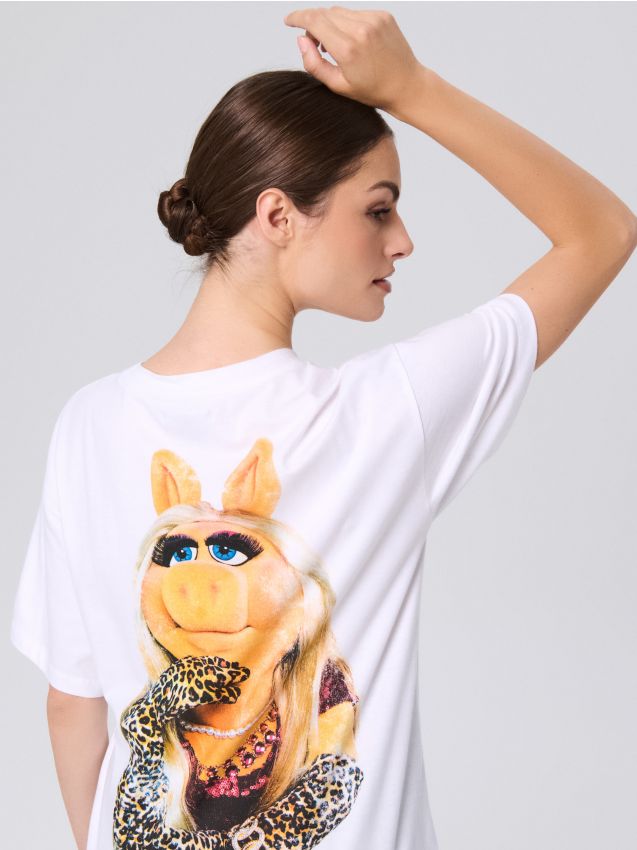 Tričko s potiskem Muppets - SINSAY
