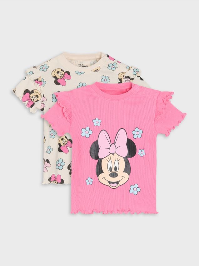 T-särk, 2 tk Minnie Mouse - SINSAY