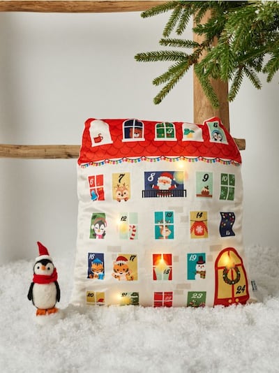 Декоративна подушка з LED-освітленням