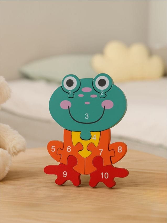 Sinsay - Drevené puzzle - viacfarebná