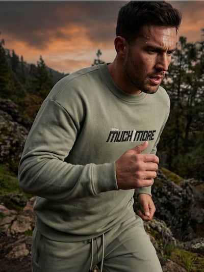 Dukserica s okruglim izrezom