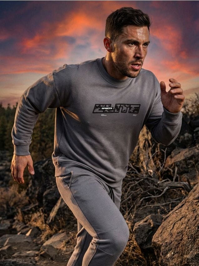 Sinsay - Hanorac cu guler rotund - gri deschis