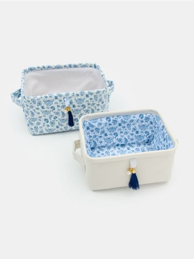 Набір кошиків для зберігання Bridgerton, 2 шт.