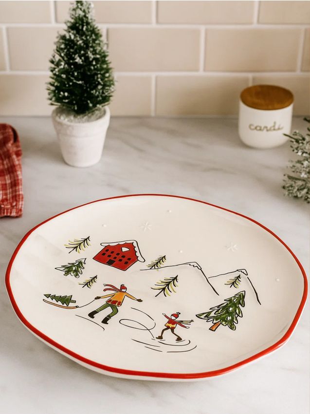 Sinsay - Tanier s vianočným motívom - viacfarebná