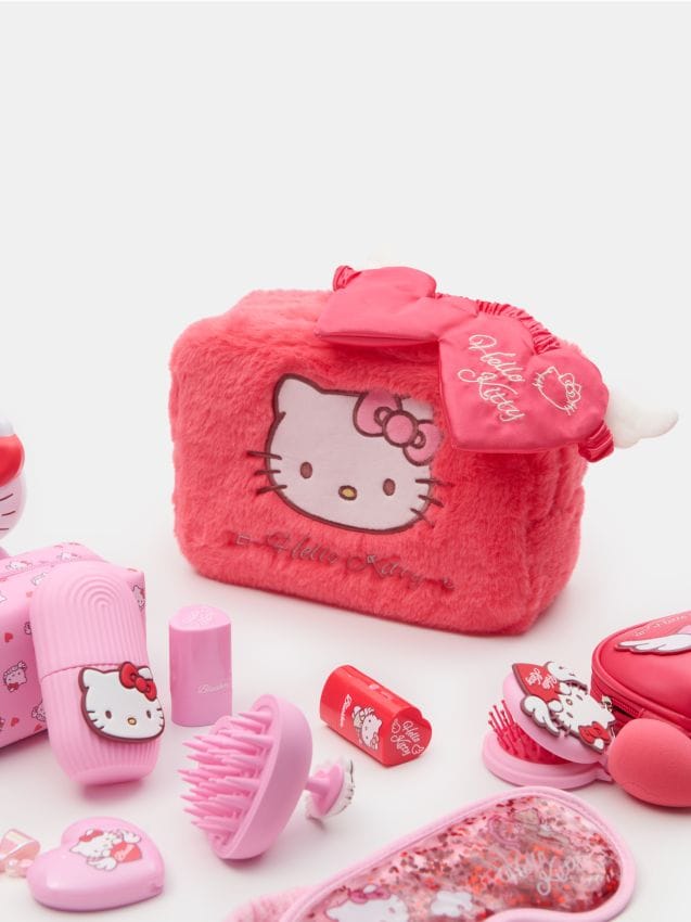 Sinsay - Portfard Hello Kitty - roz-aprins