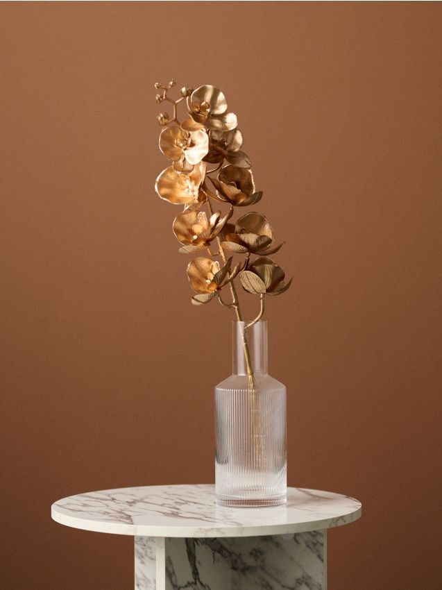 Sinsay - Vianočná dekoratívna vetvička - zlatá