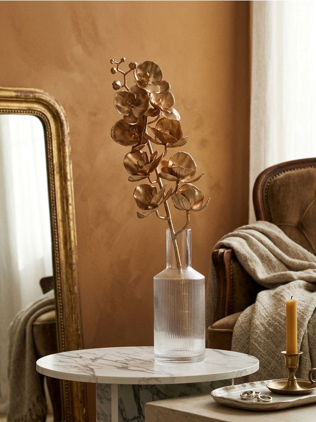 Sinsay - Ramură decorativă de Crăciun - auriu