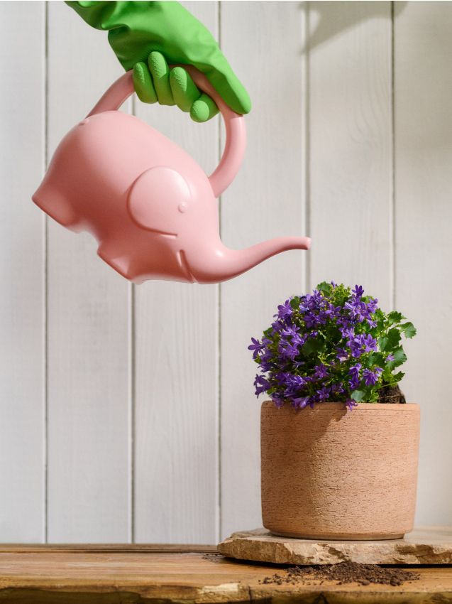 Sinsay - Stropitoare în formă de elefant - roz-pastel