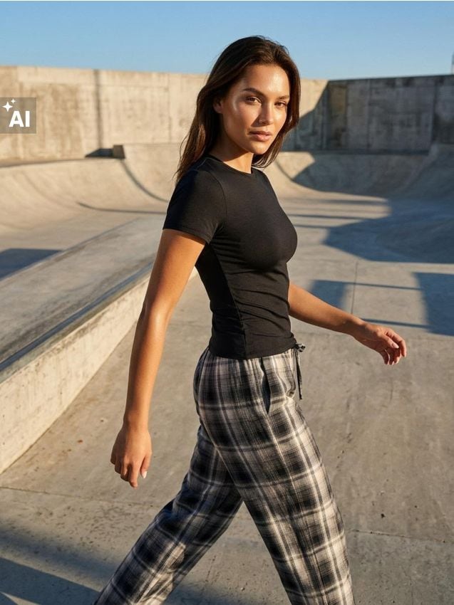 Sinsay - Tricou basic - negru