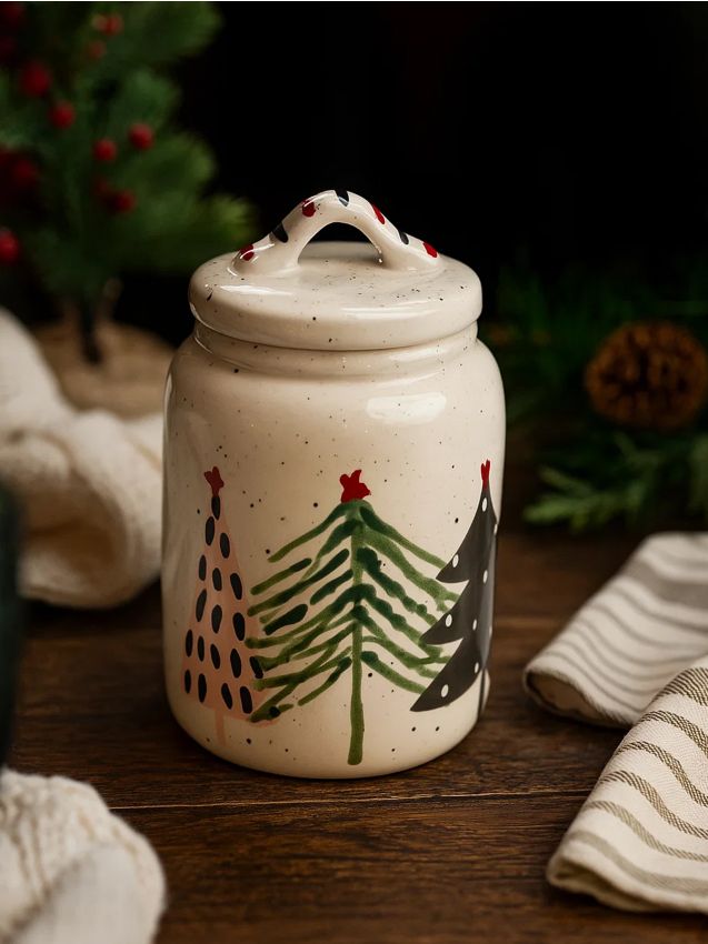 Sinsay - Nádoba na potraviny s vekom - biela