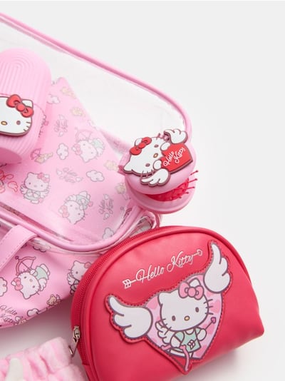 Sada 3 kosmetických tašek Hello Kitty