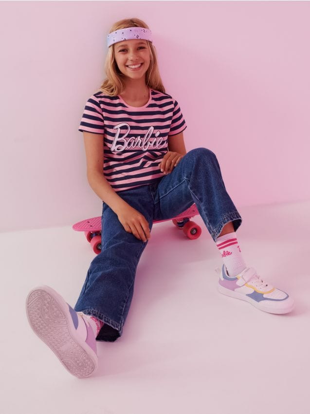 T-Shirt Barbie Farbe Pink - SINSAY - 4949J-35X