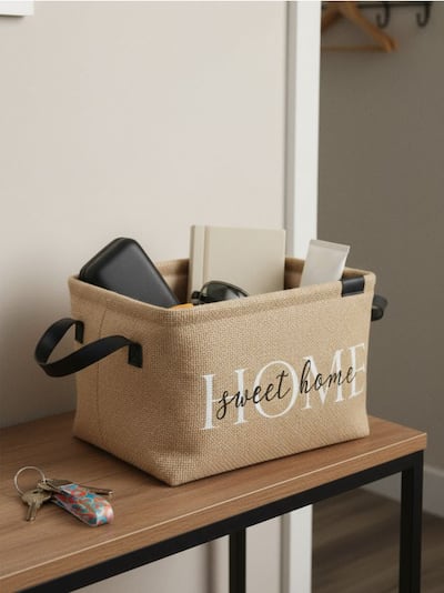 Úložný kôš s uškami